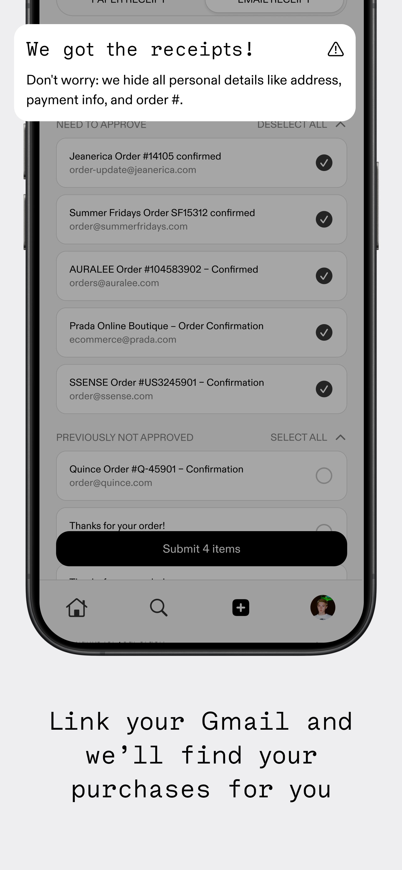 Selleb iPhone screenshot 3