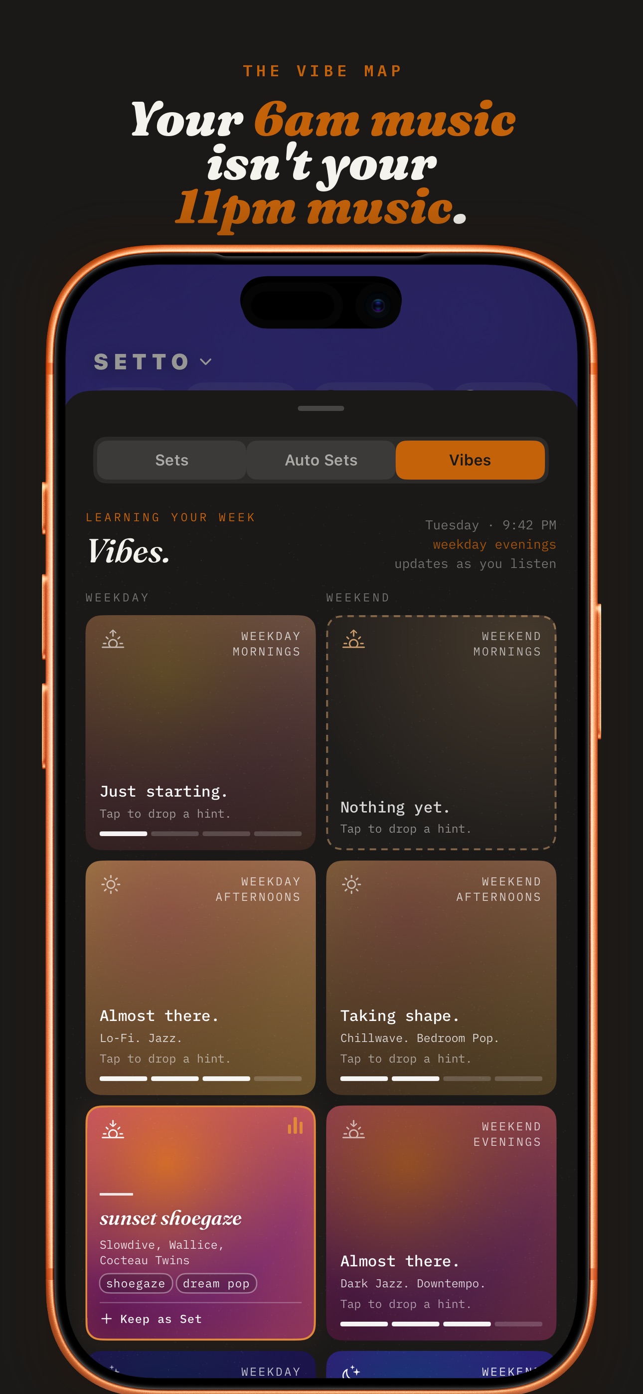 Setto: Your Personal DJ iPhone screenshot 5