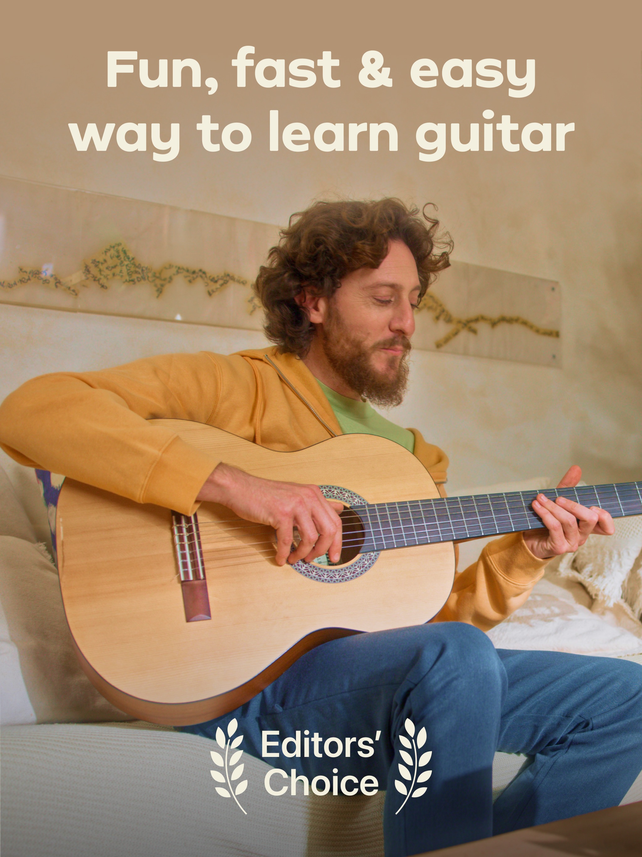 Simply Guitar iPad screenshot 1