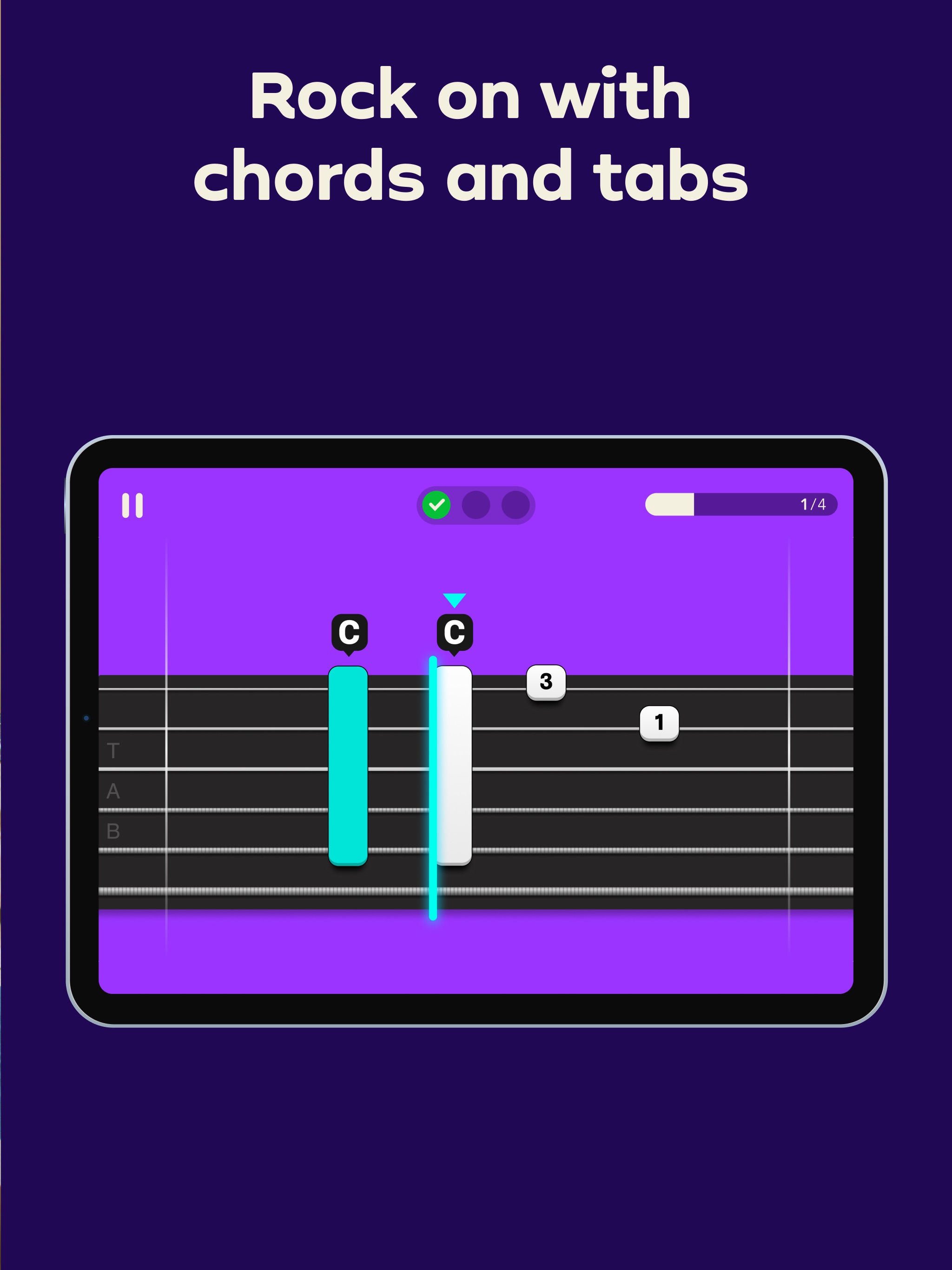 Simply Guitar iPad screenshot 2