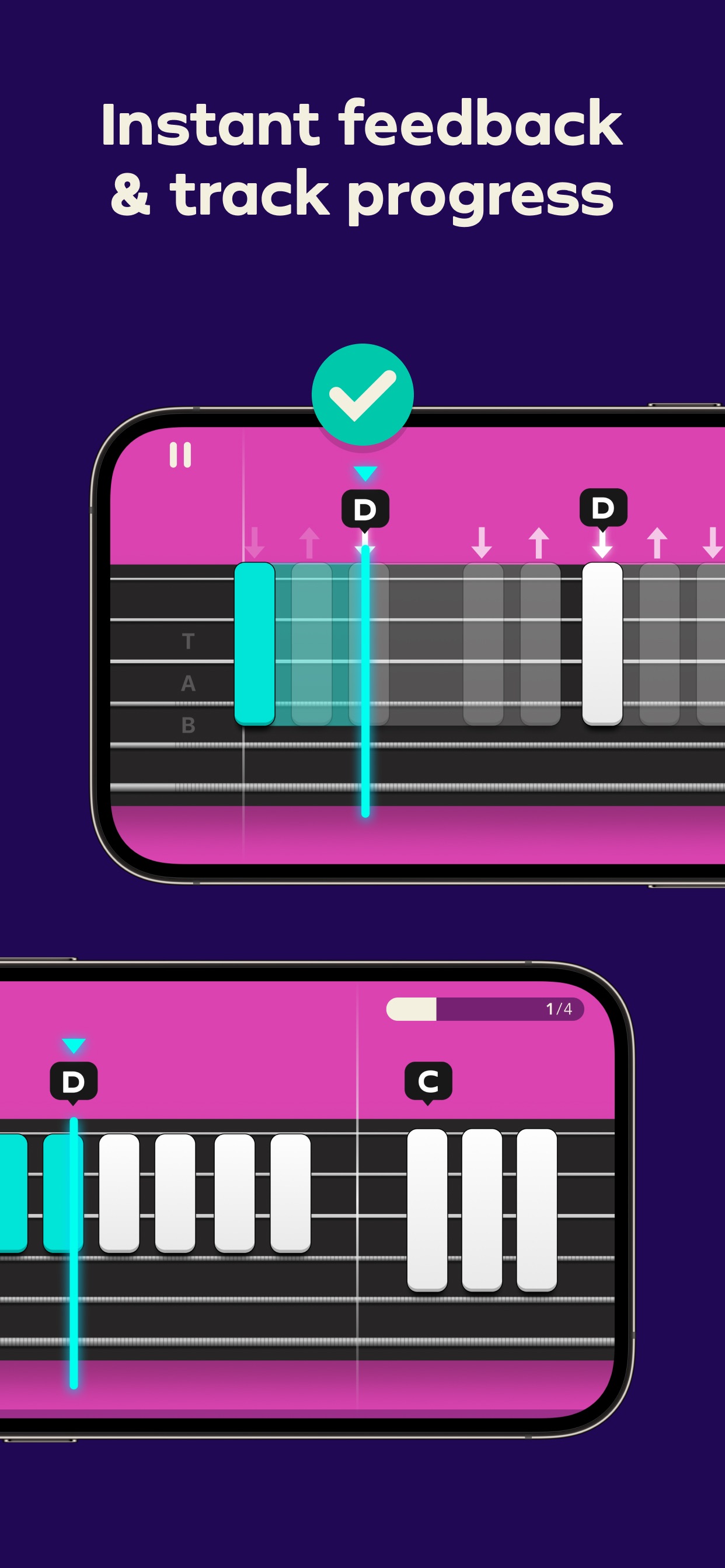 Simply Guitar iPhone screenshot 5