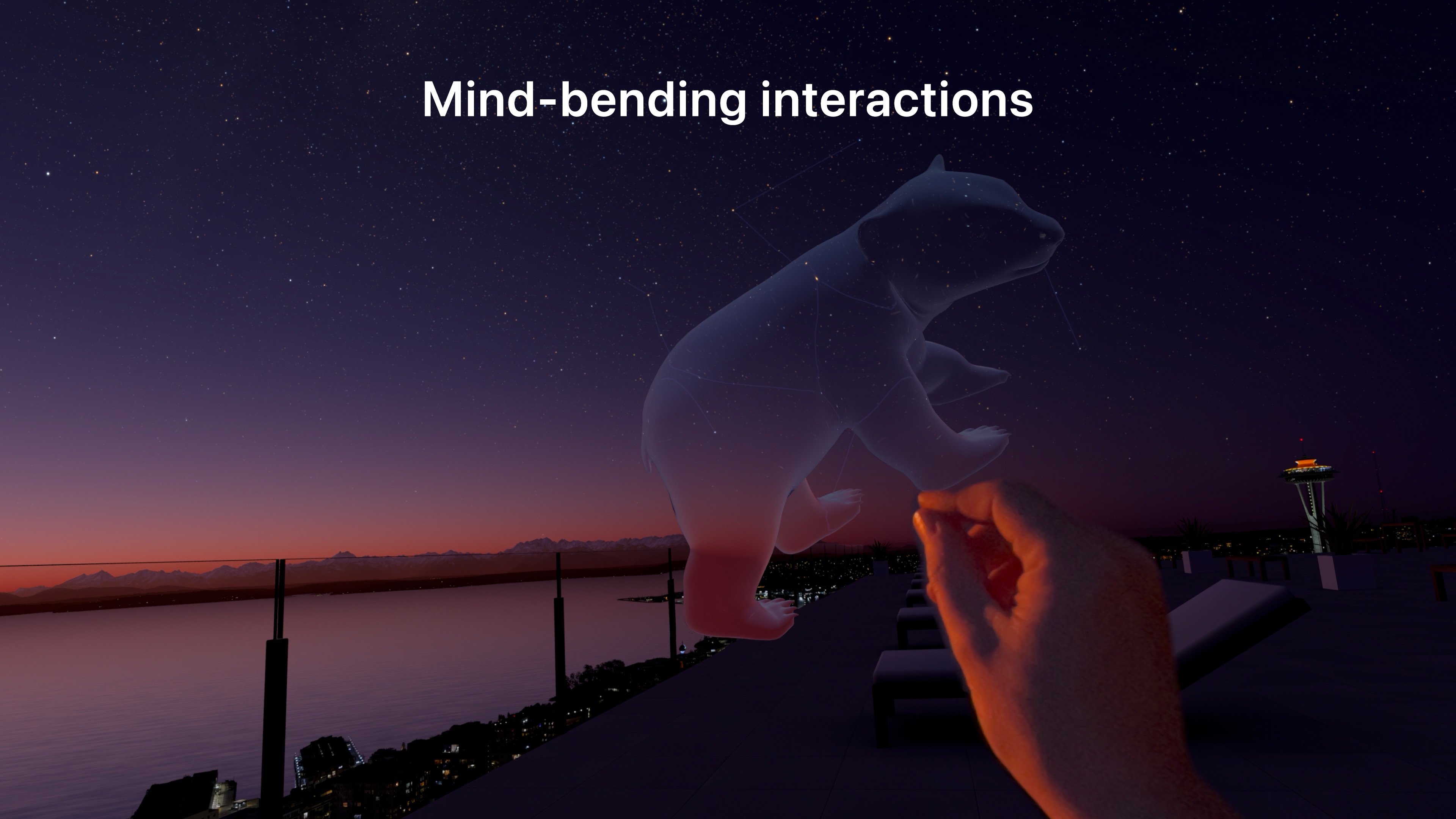 Sky Guide Apple Vision screenshot 3