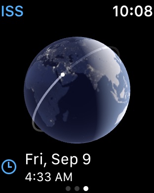Sky Guide Apple Watch screenshot 1