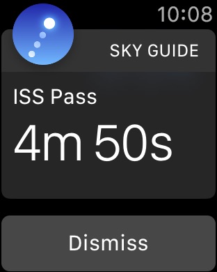 Sky Guide Apple Watch screenshot 4