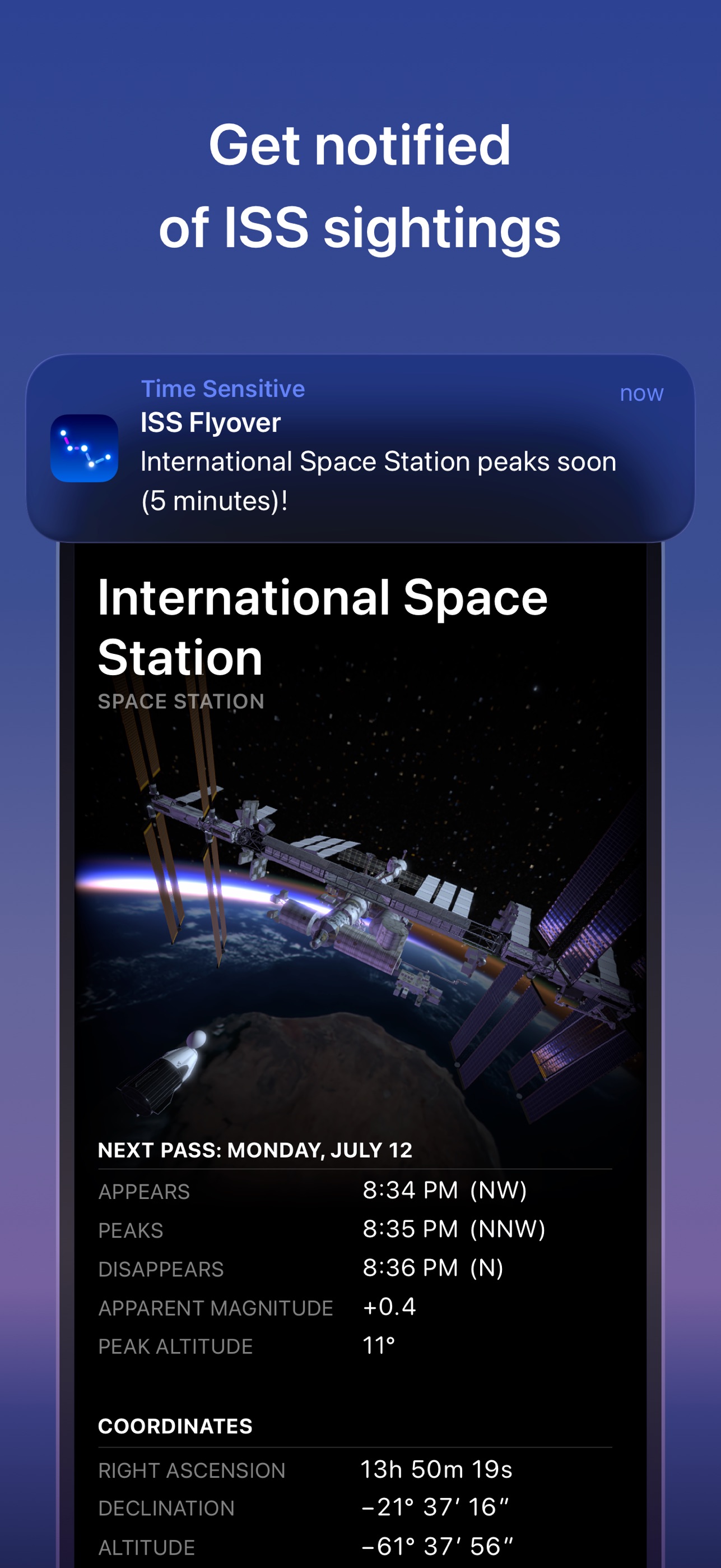 Sky Guide iPhone screenshot 4