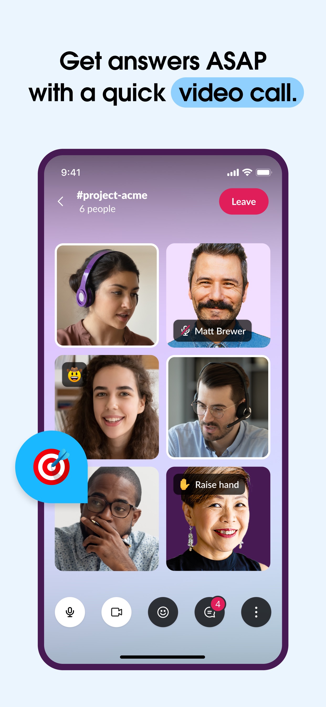 Slack iPhone screenshot 3