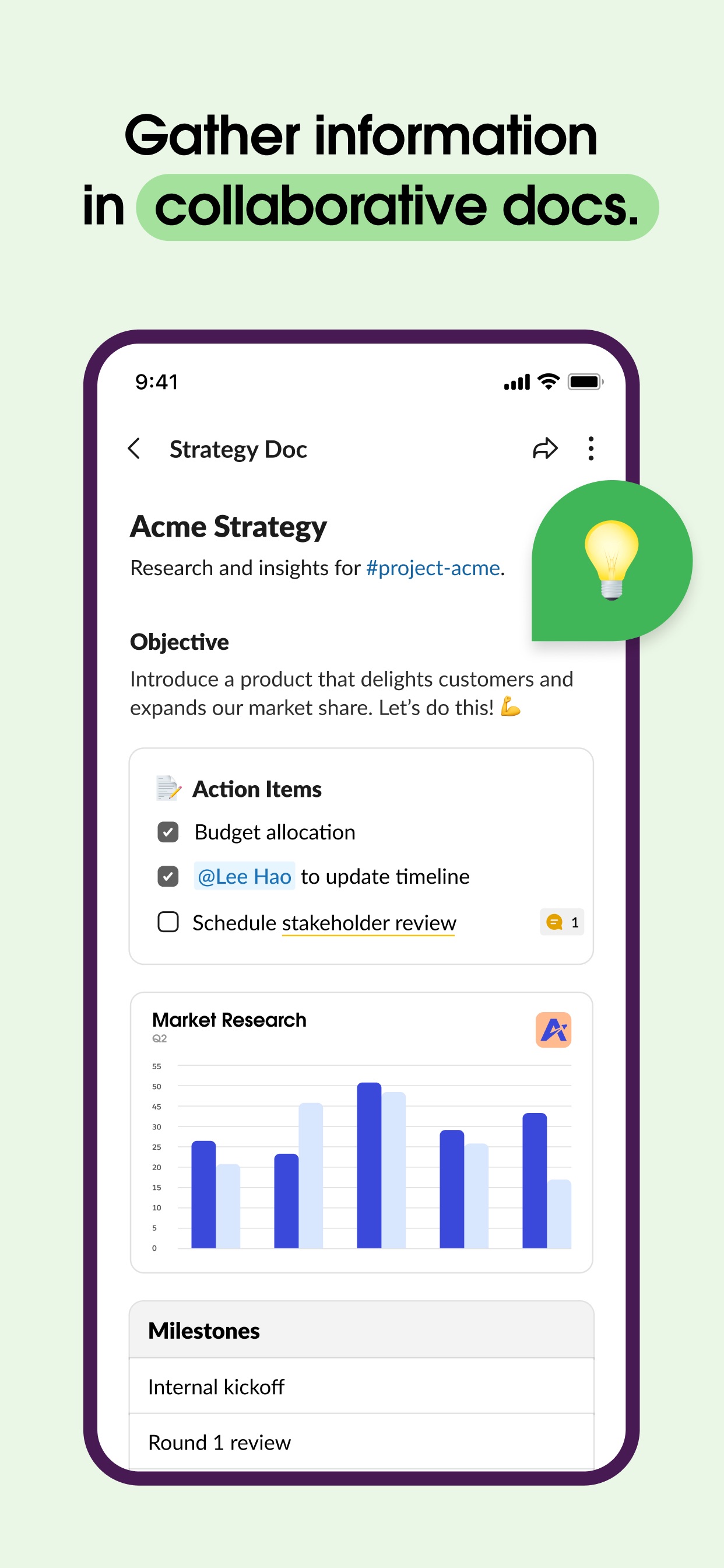 Slack iPhone screenshot 4