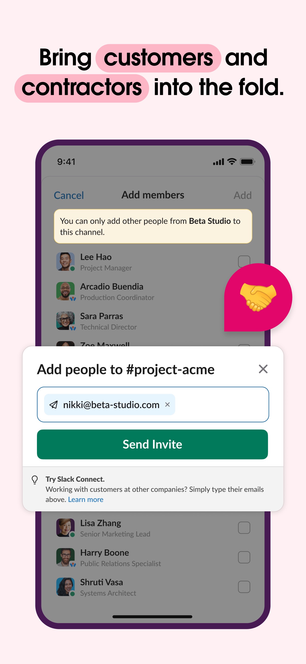 Slack iPhone screenshot 5