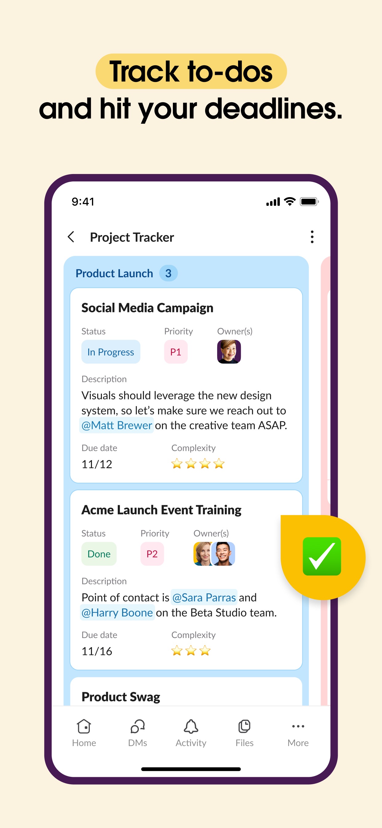 Slack iPhone screenshot 6