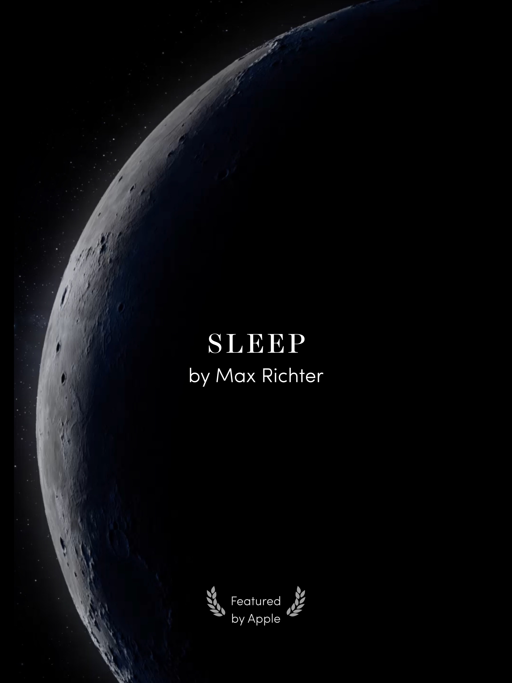 SLEEP by Max Richter iPad screenshot 1