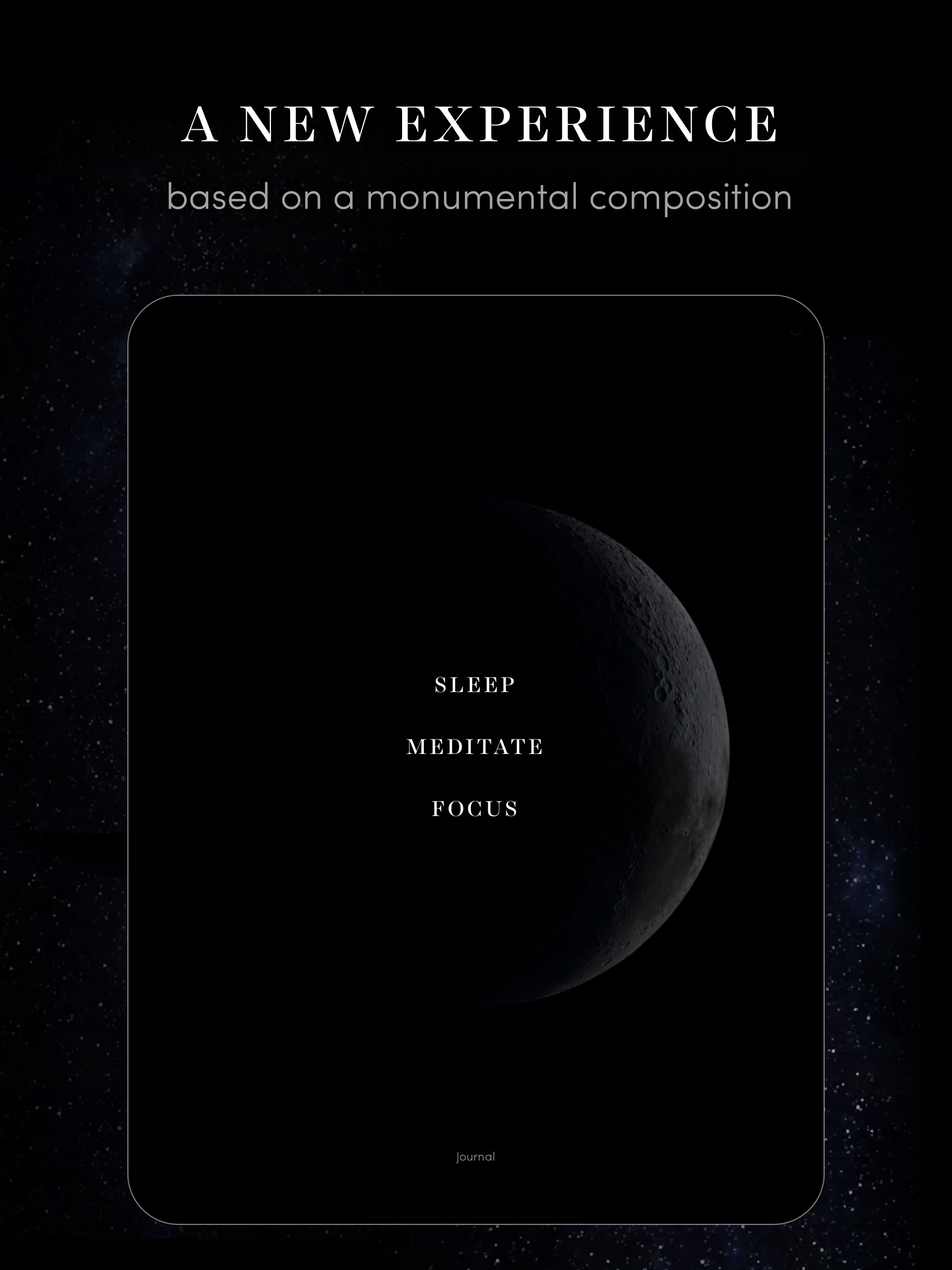 SLEEP by Max Richter iPad screenshot 2