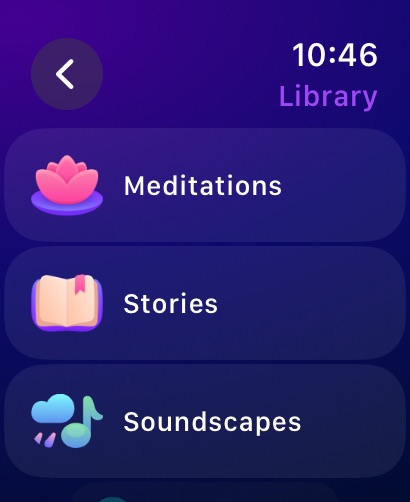 Sleepiest: Sleep Meditation Apple Watch screenshot 2