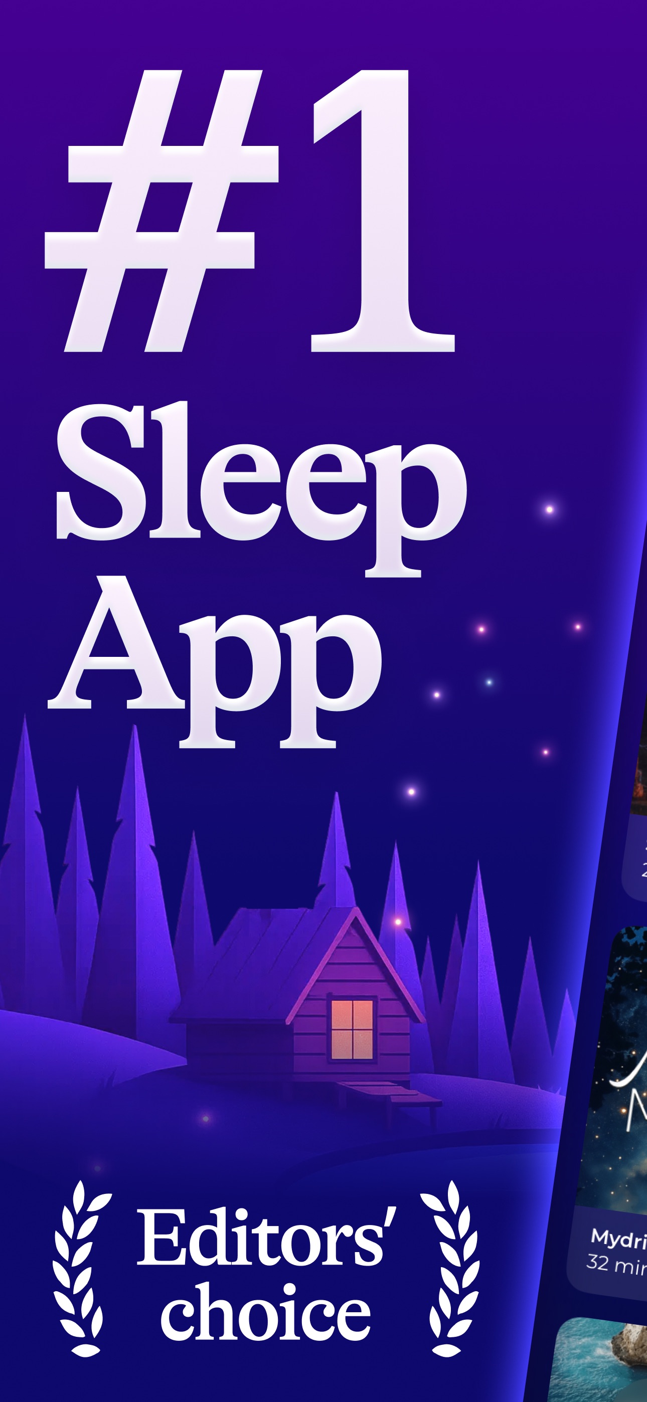 Sleepiest: Sleep Meditation iPhone screenshot 1
