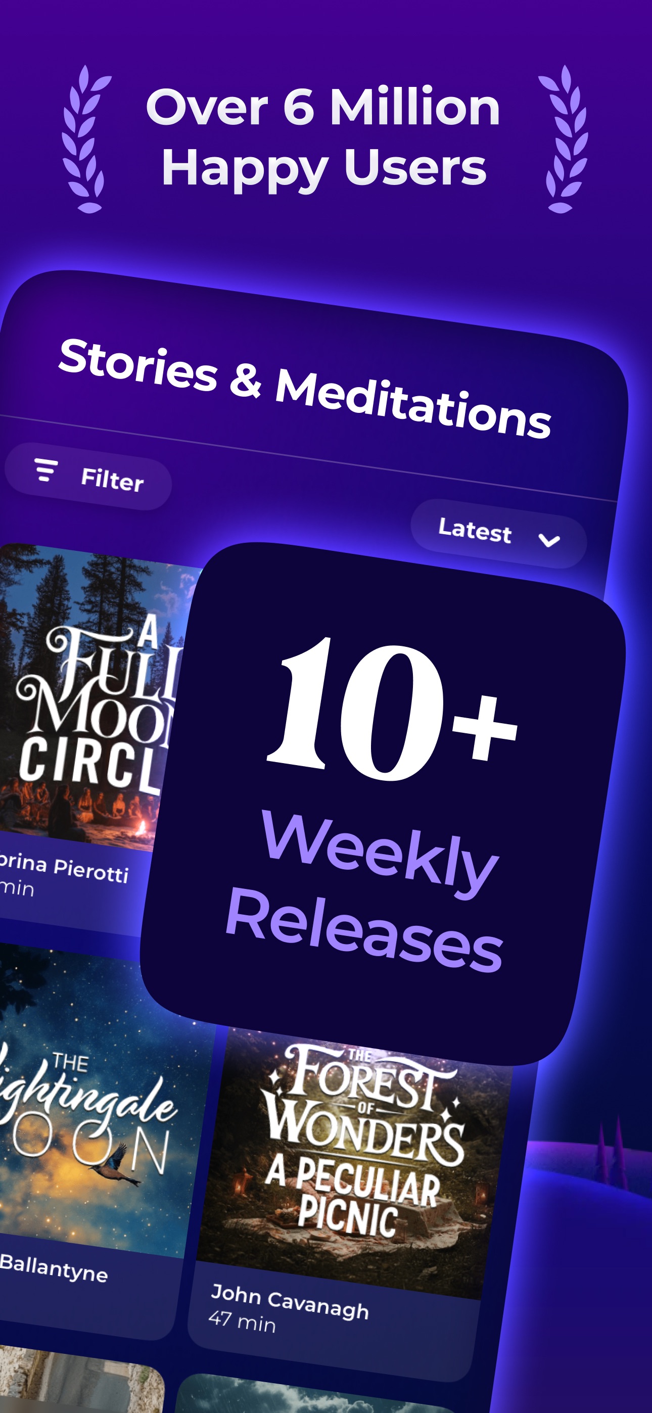 Sleepiest: Sleep Meditation iPhone screenshot 2