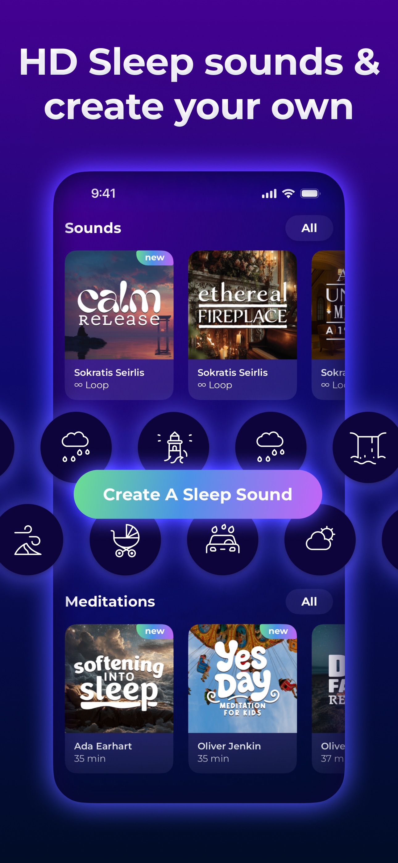 Sleepiest: Sleep Meditation iPhone screenshot 5