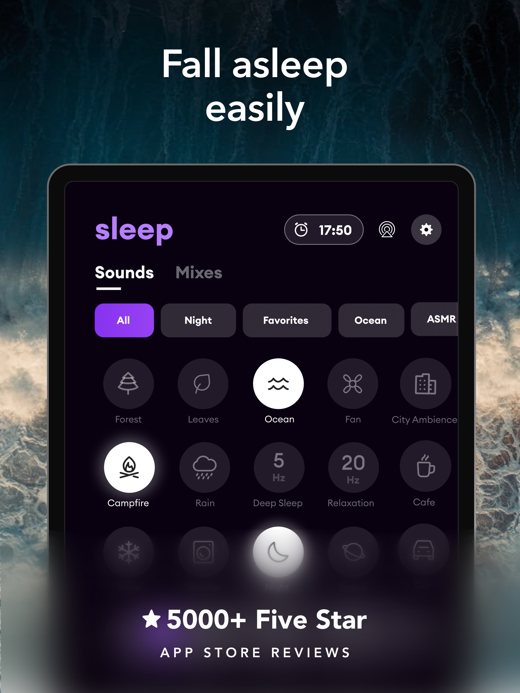 Sleepo: Sleep Sounds iPad screenshot 2