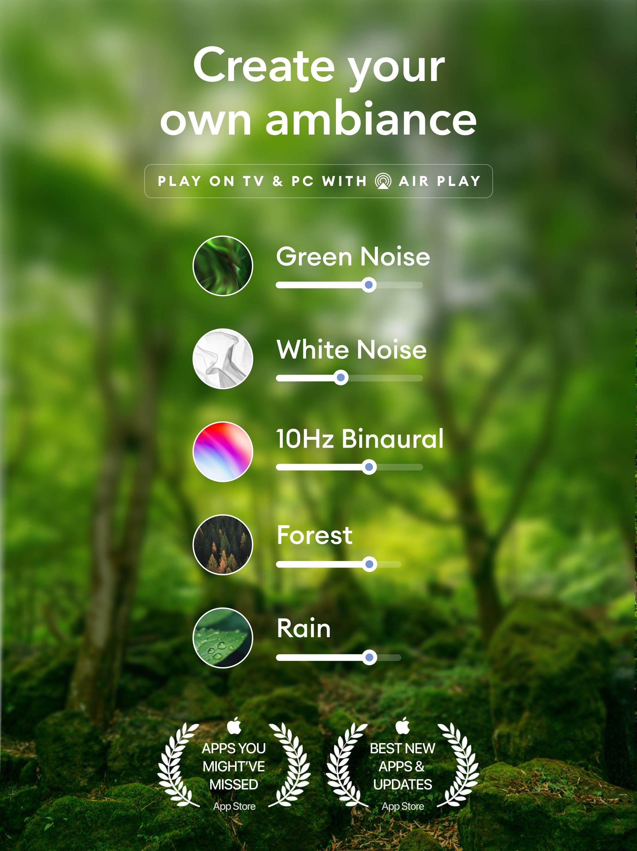 Sleepo: Sleep Sounds iPad screenshot 3