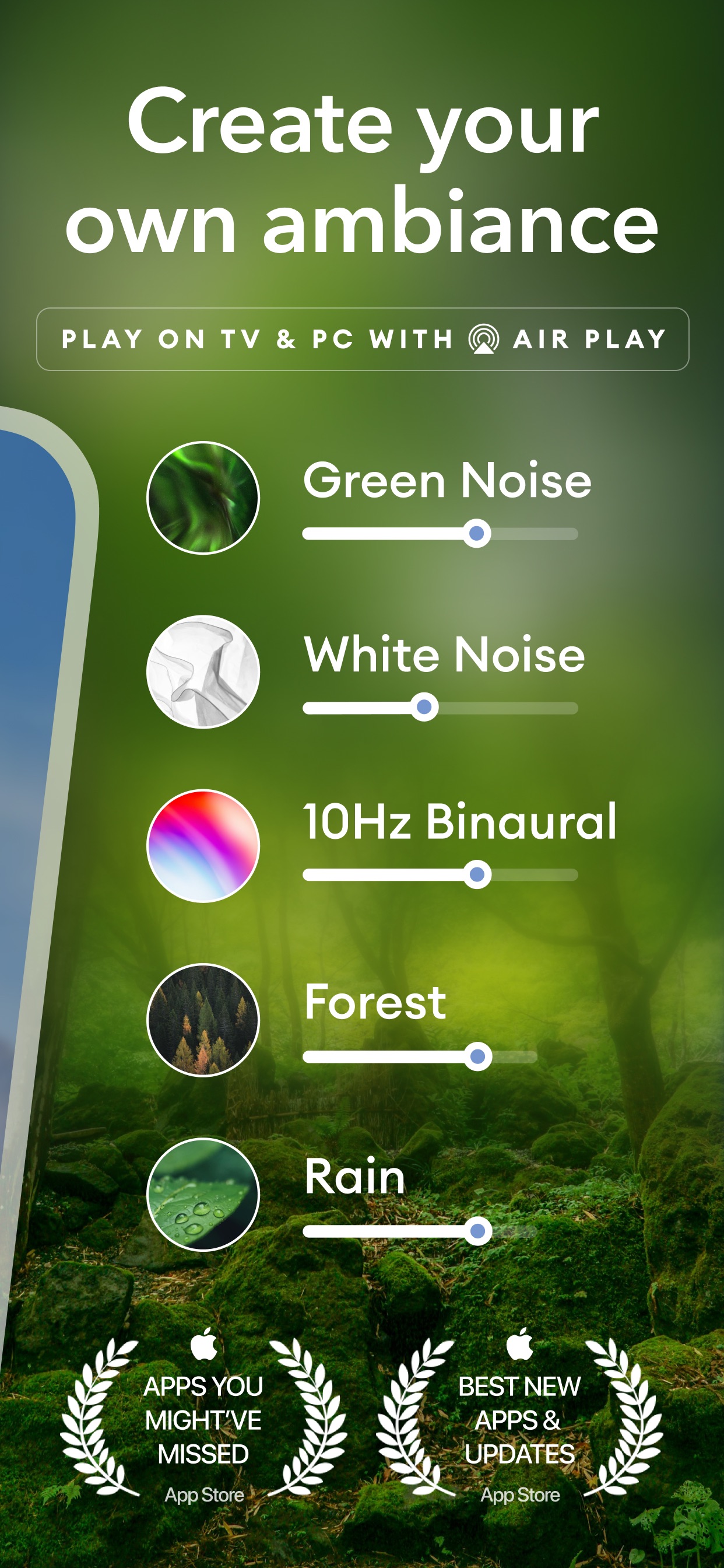Sleepo: Sleep Sounds iPhone screenshot 3