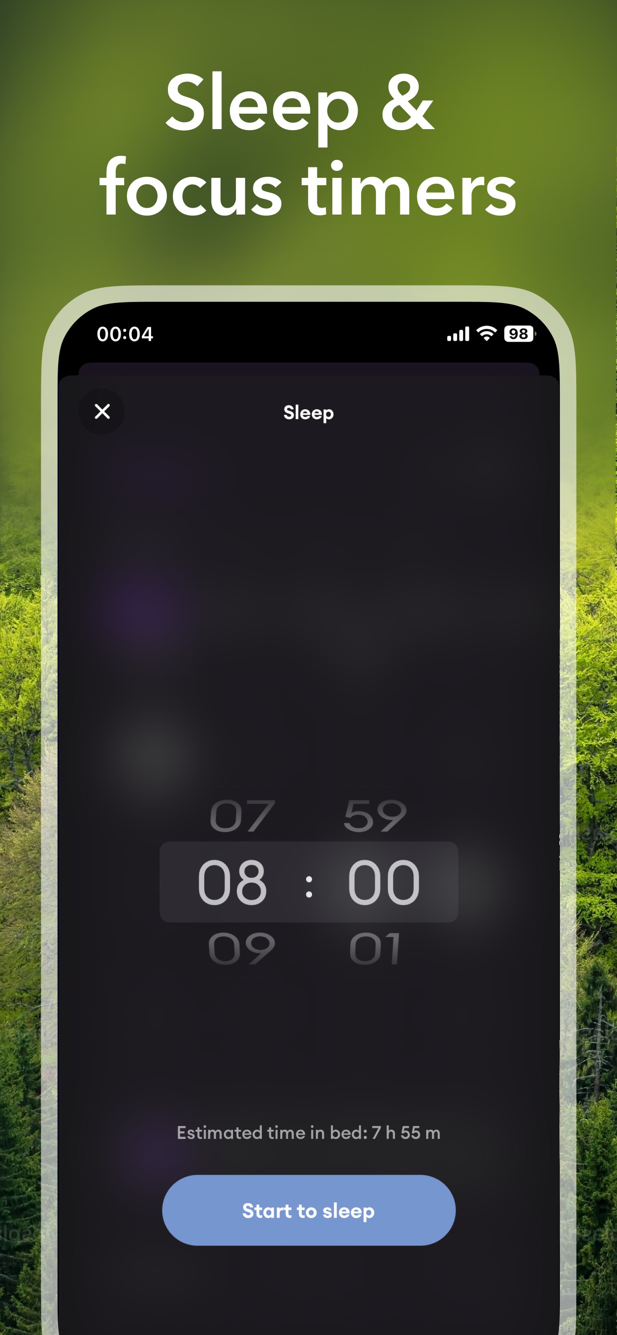 Sleepo: Sleep Sounds iPhone screenshot 6