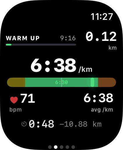 Smart Runner - Training Plans Apple Watch screenshot 1