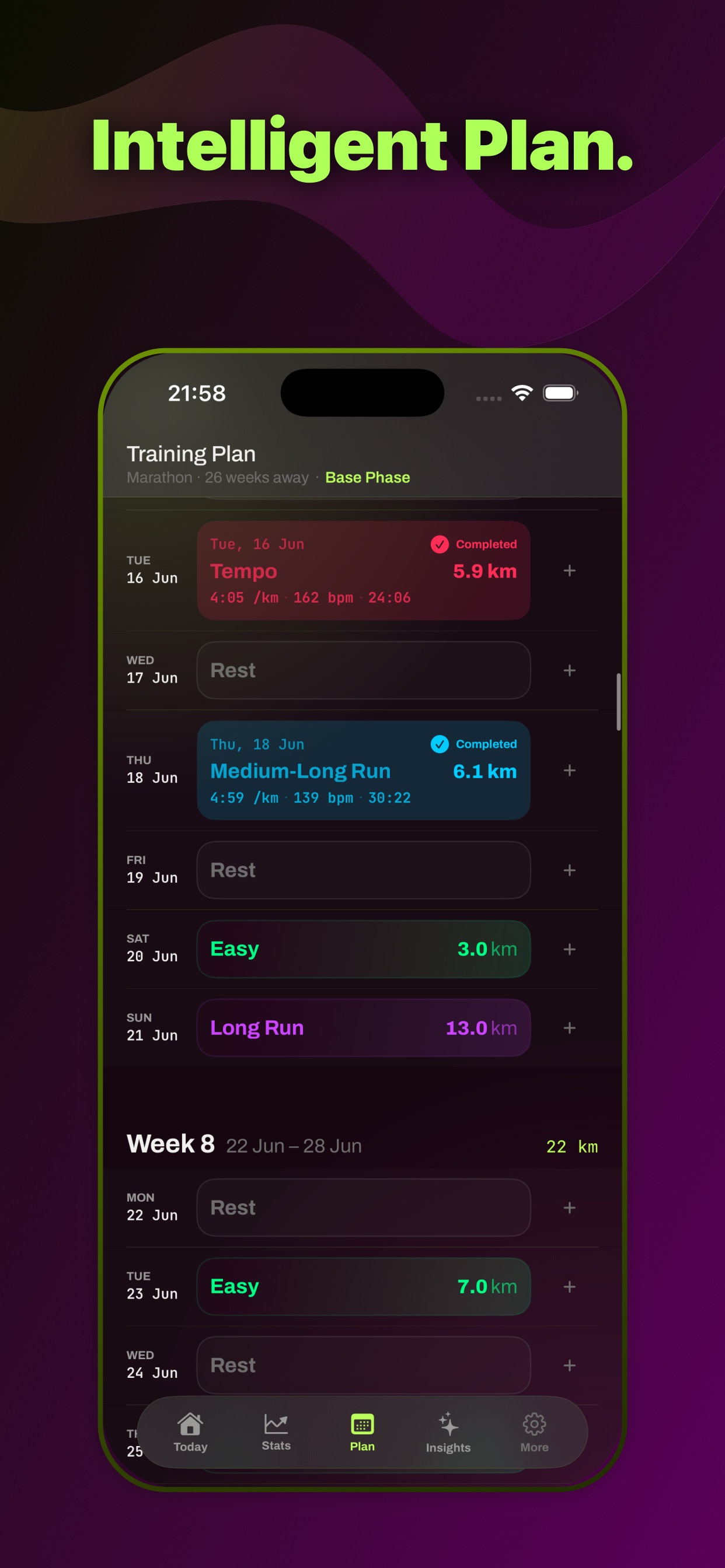 Smart Runner - Training Plans iPhone screenshot 4