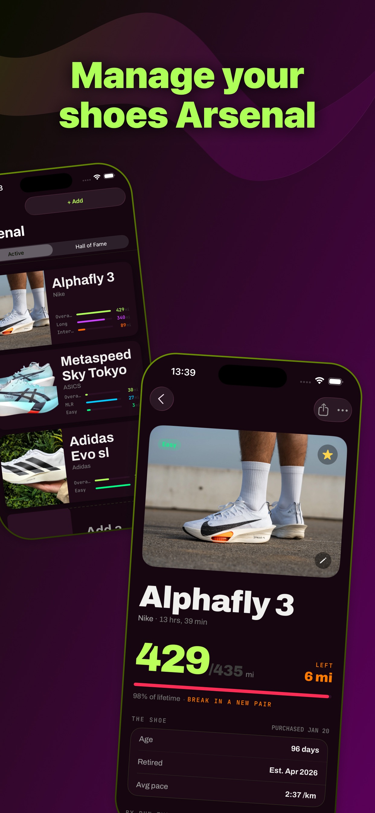 Smart Runner - Training Plans iPhone screenshot 6