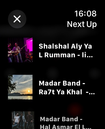SoundCloud: The Music You Love Apple Watch screenshot 4