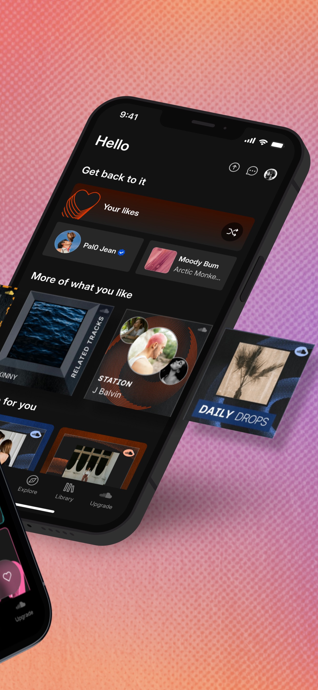SoundCloud: The Music You Love iPhone screenshot 2