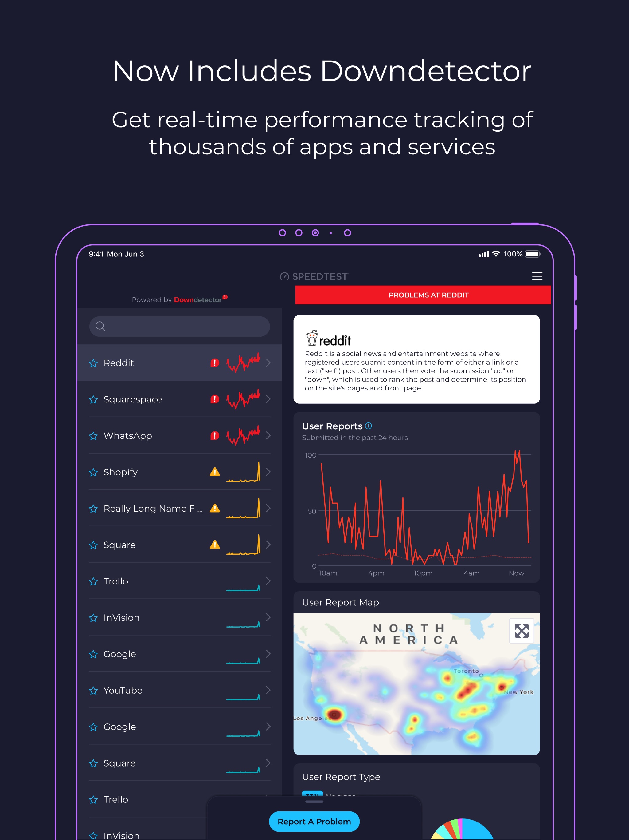 Speedtest by Ookla iPad screenshot 2