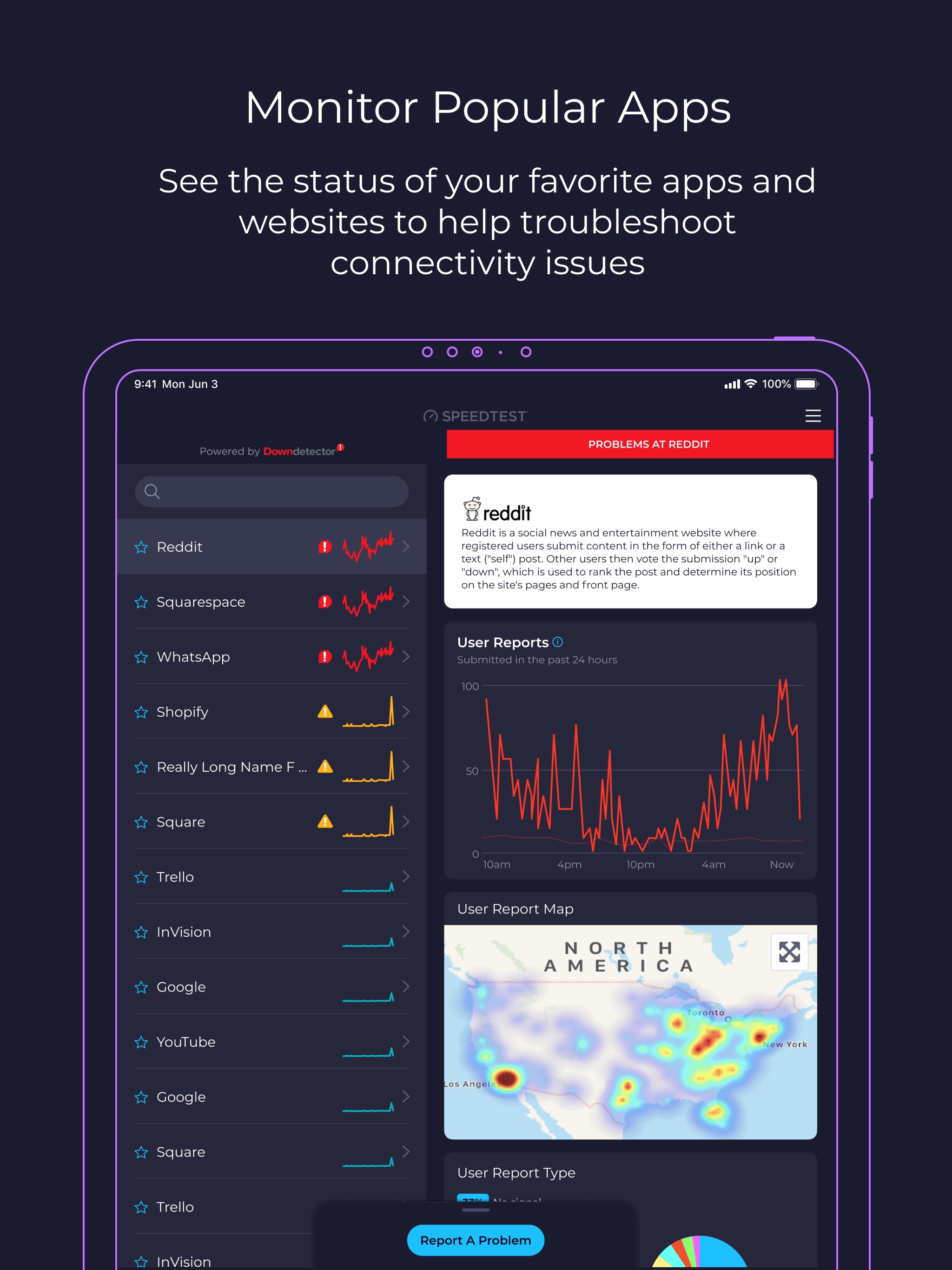Speedtest by Ookla iPad screenshot 3
