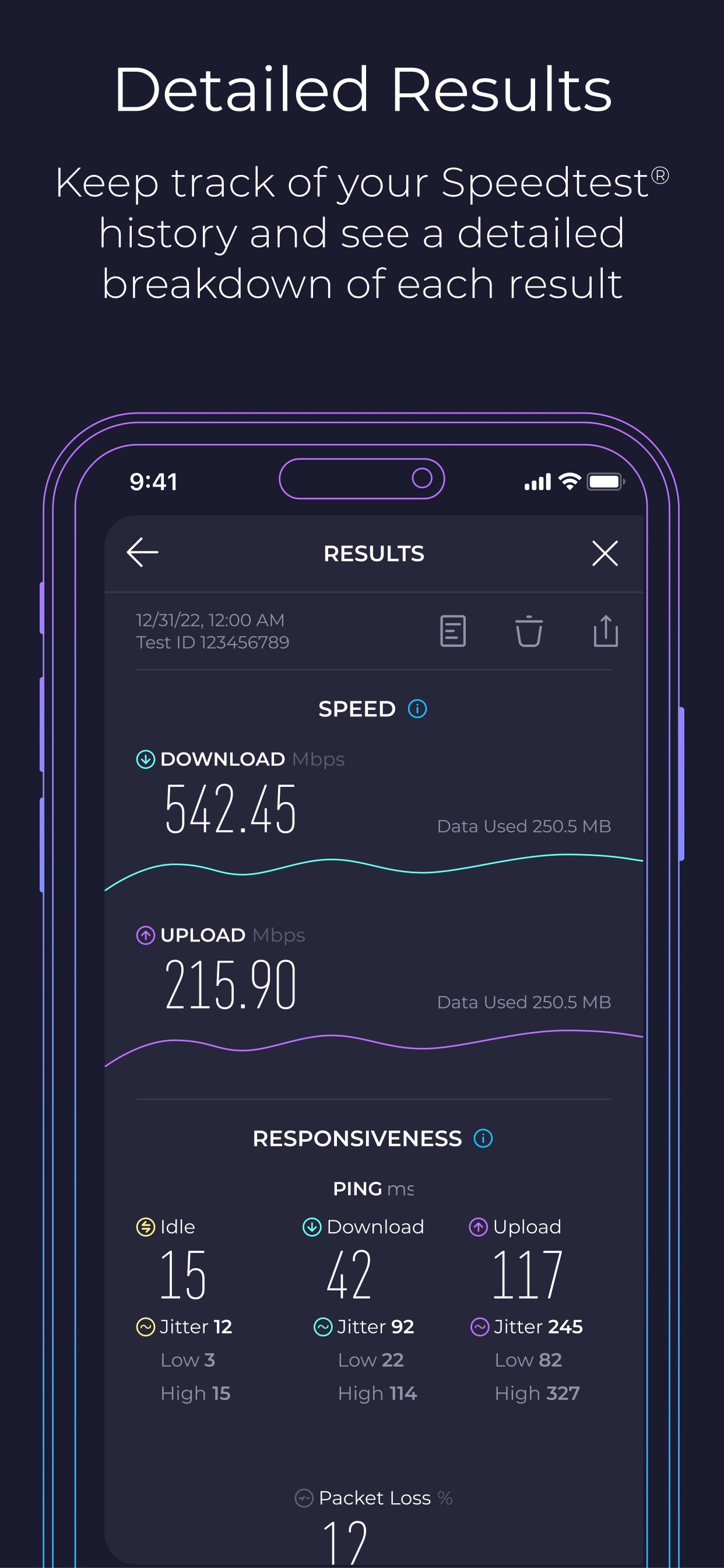Speedtest by Ookla iPhone screenshot 6