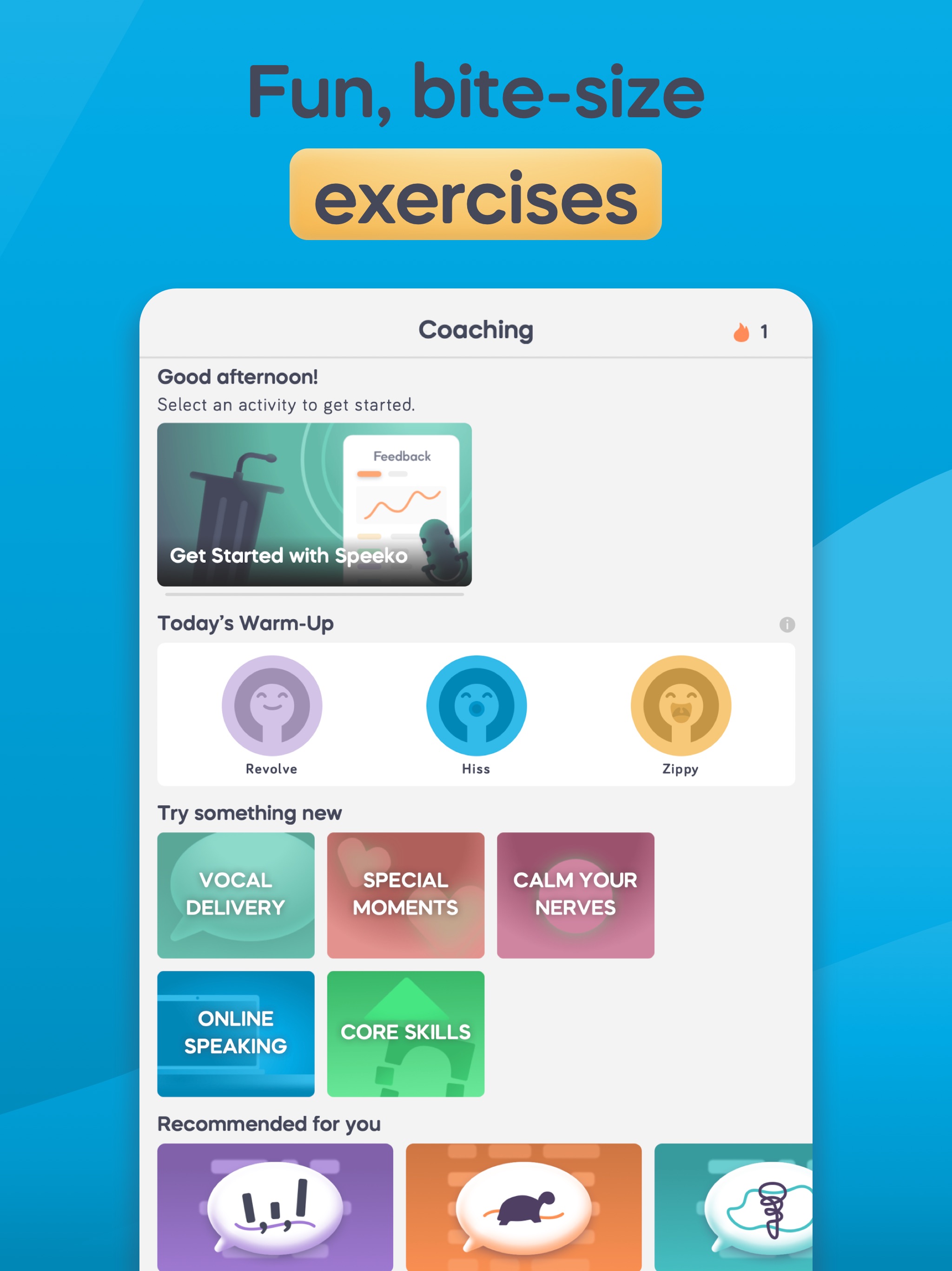 Speeko: AI for Public Speaking iPad screenshot 4