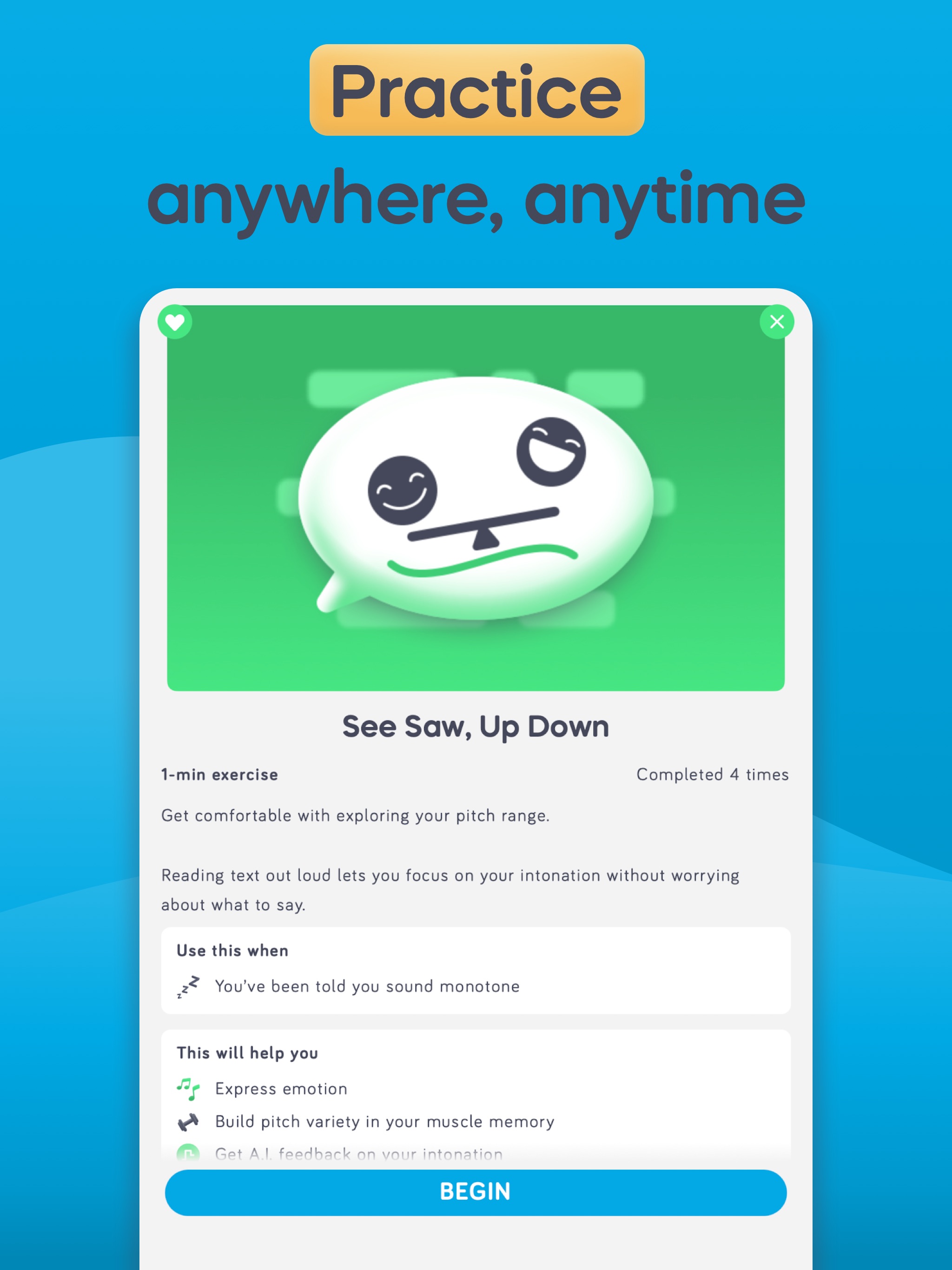 Speeko: AI for Public Speaking iPad screenshot 5
