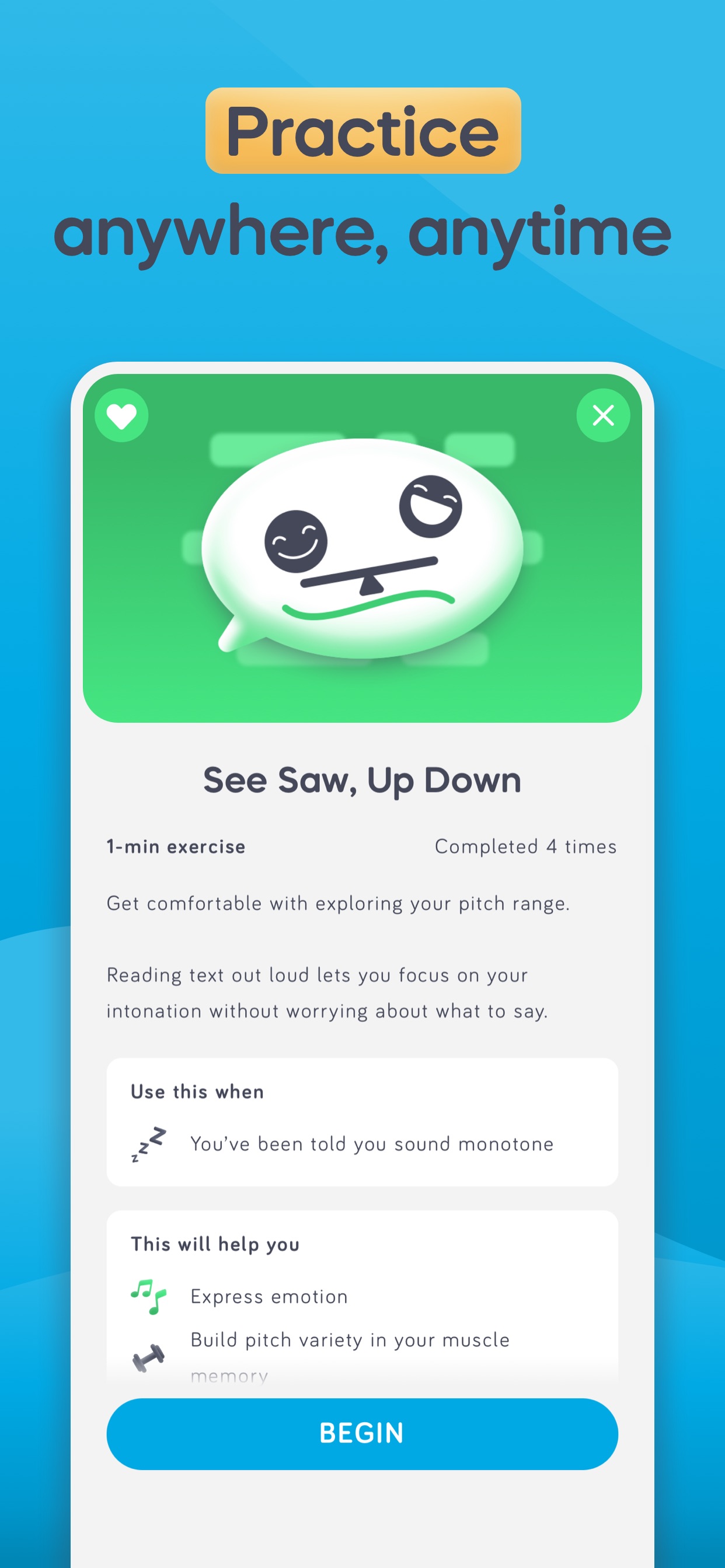Speeko: AI for Public Speaking iPhone screenshot 6