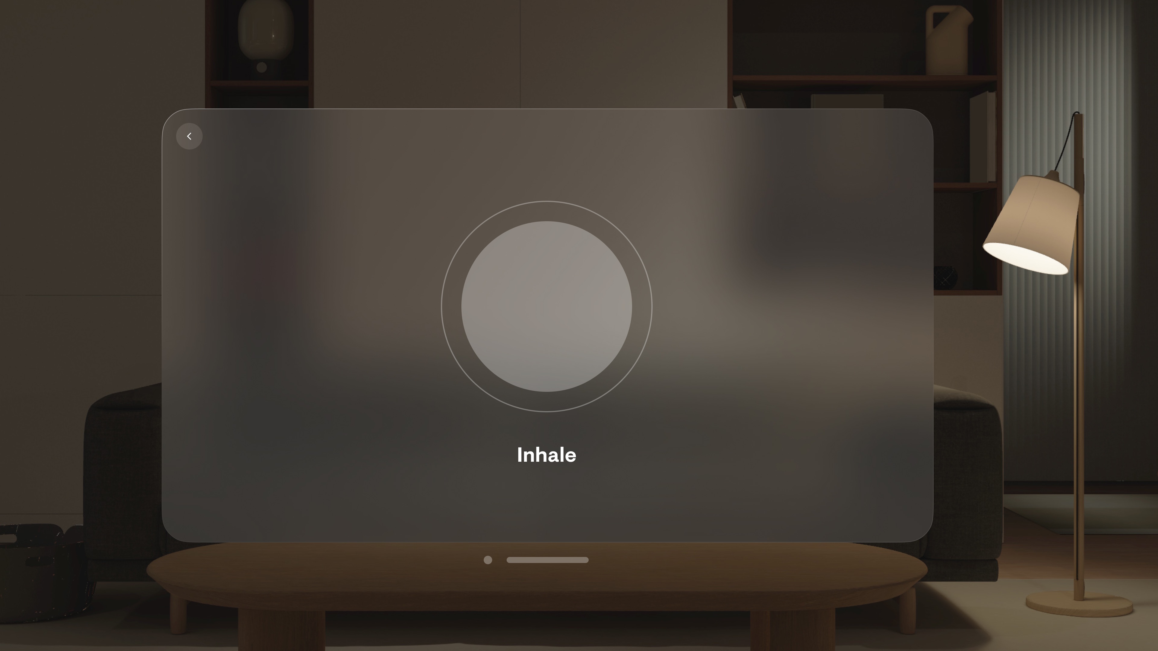 stoic. journal & mental health Apple Vision screenshot 4