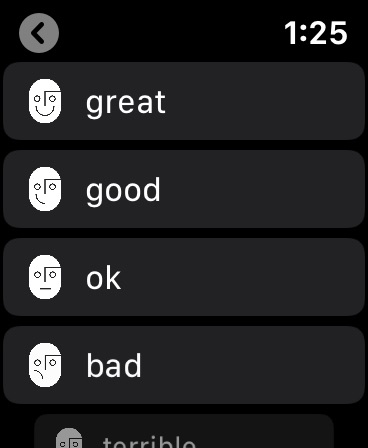stoic. journal & mental health Apple Watch screenshot 4