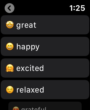 stoic. journal & mental health Apple Watch screenshot 5