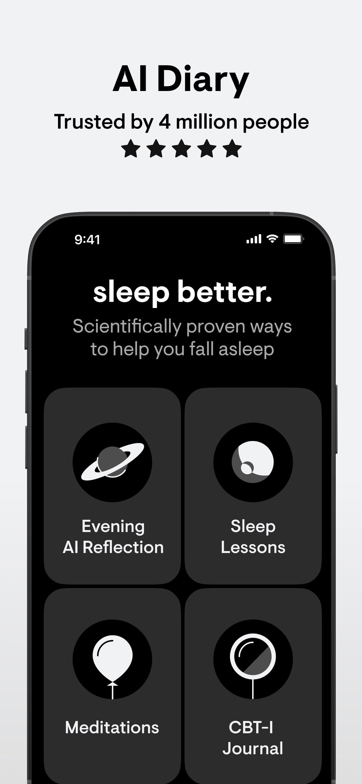 stoic. journal & mental health iPhone screenshot 3