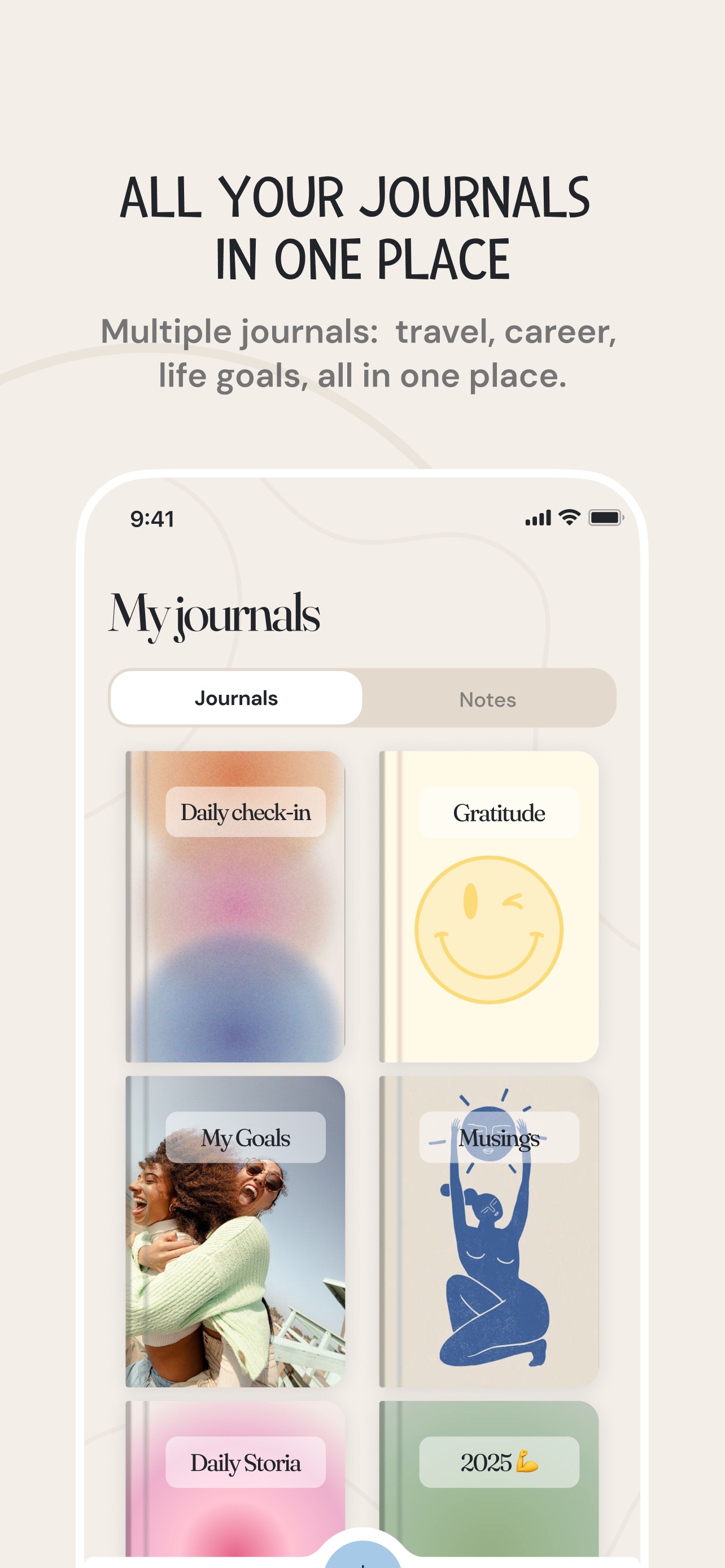Storia: Future-Self Coach iPhone screenshot 3