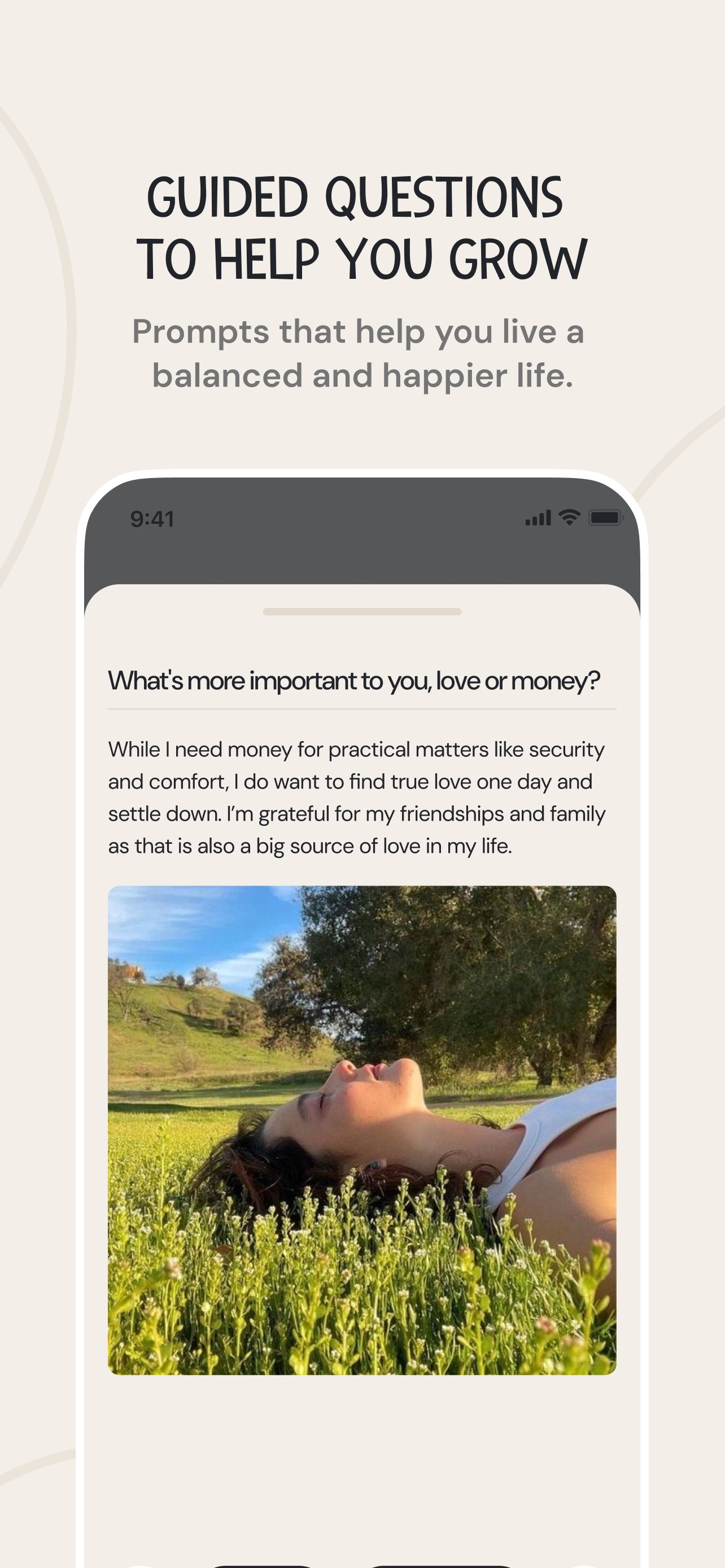 Storia: Future-Self Coach iPhone screenshot 4