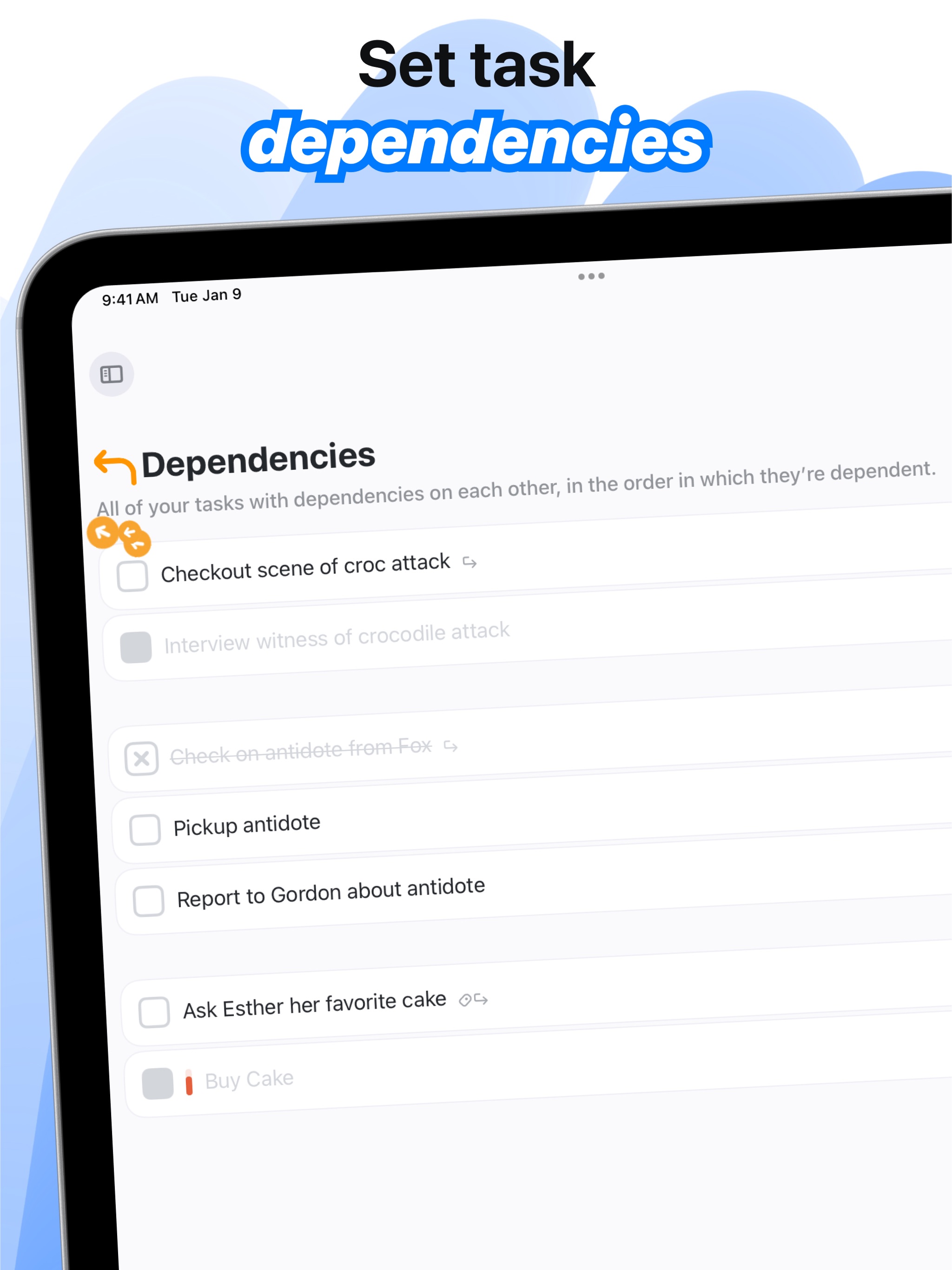 Stuff | ToDos and Lists iPad screenshot 3
