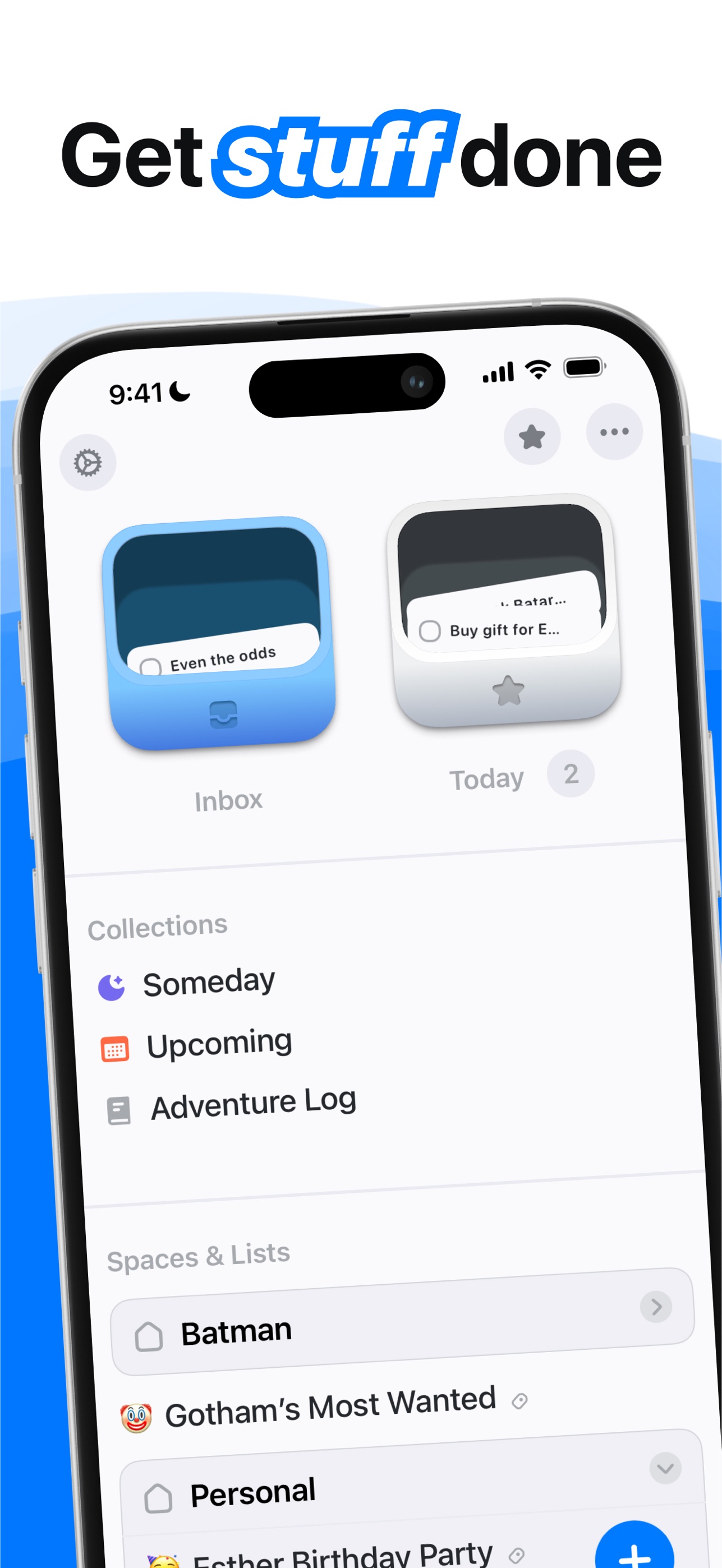 Stuff | ToDos and Lists iPhone screenshot 1