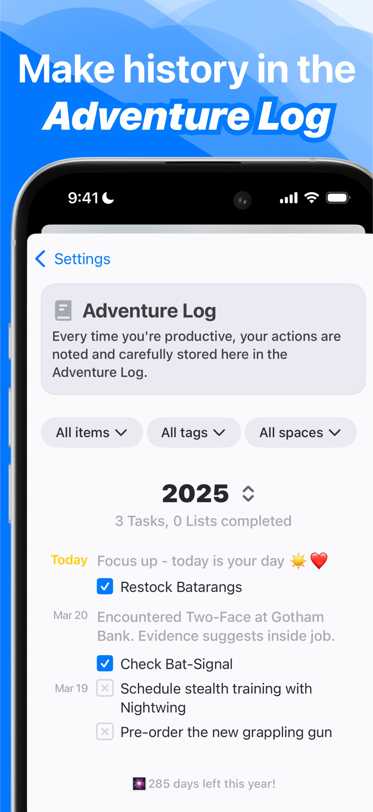 Stuff | ToDos and Lists iPhone screenshot 5