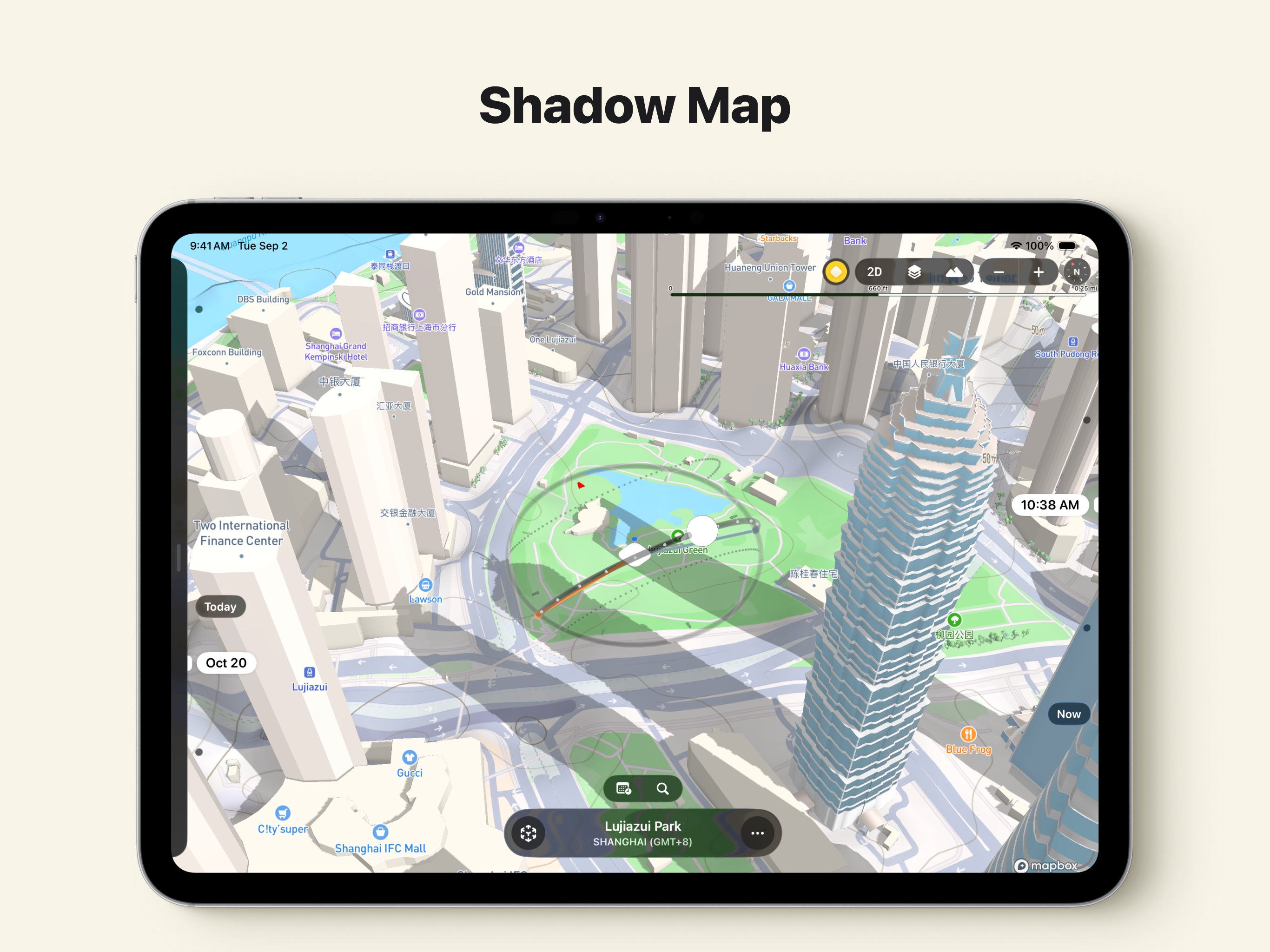 Sunlitt: Sun tracker & seeker iPad screenshot 3