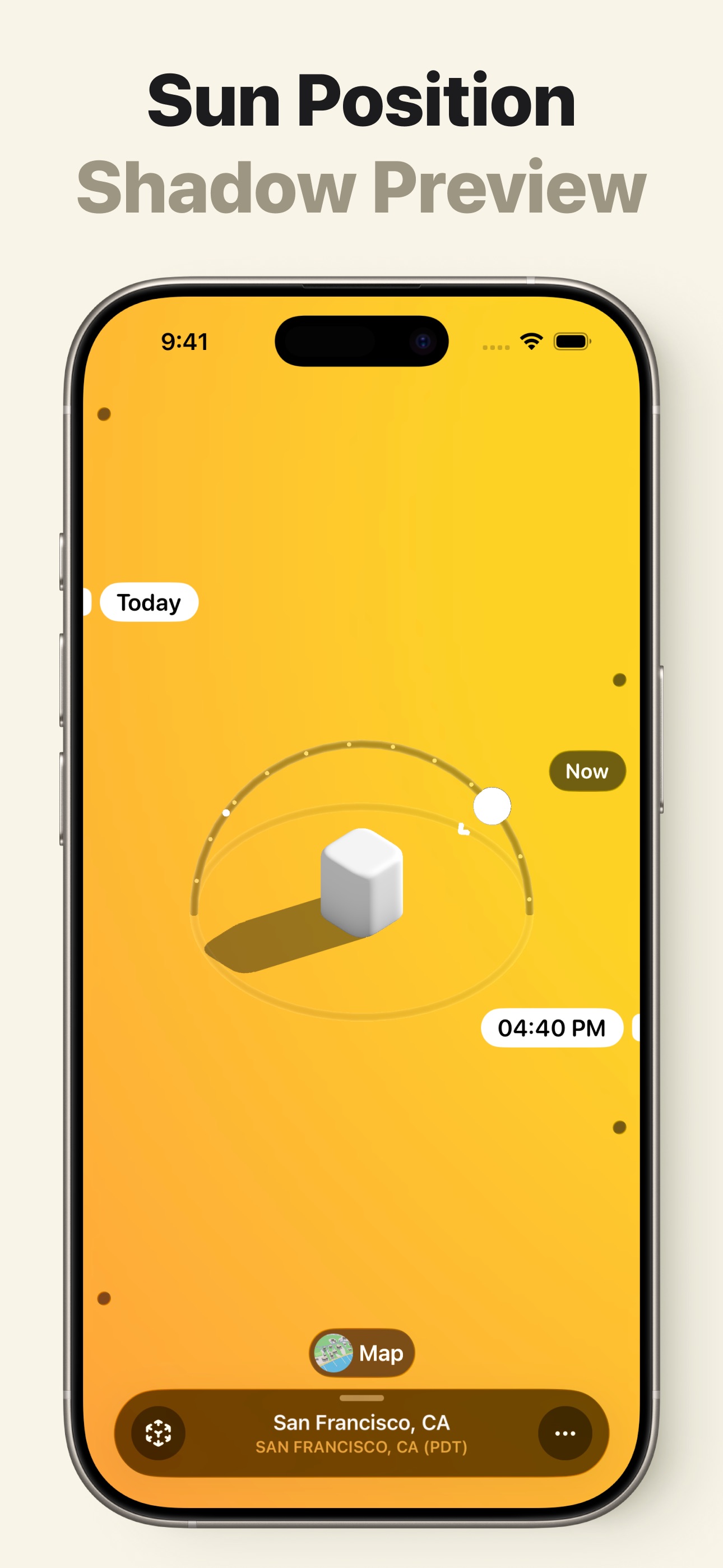 Sunlitt: Sun tracker & seeker iPhone screenshot 6