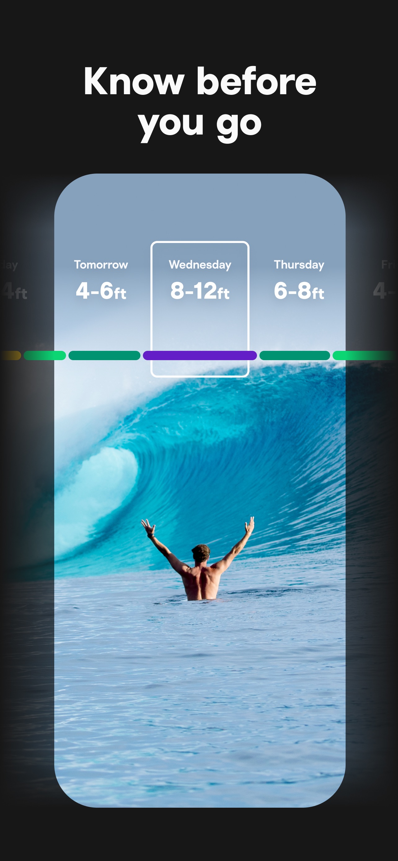 Surfline: Wave & Surf Reports iPhone screenshot 1