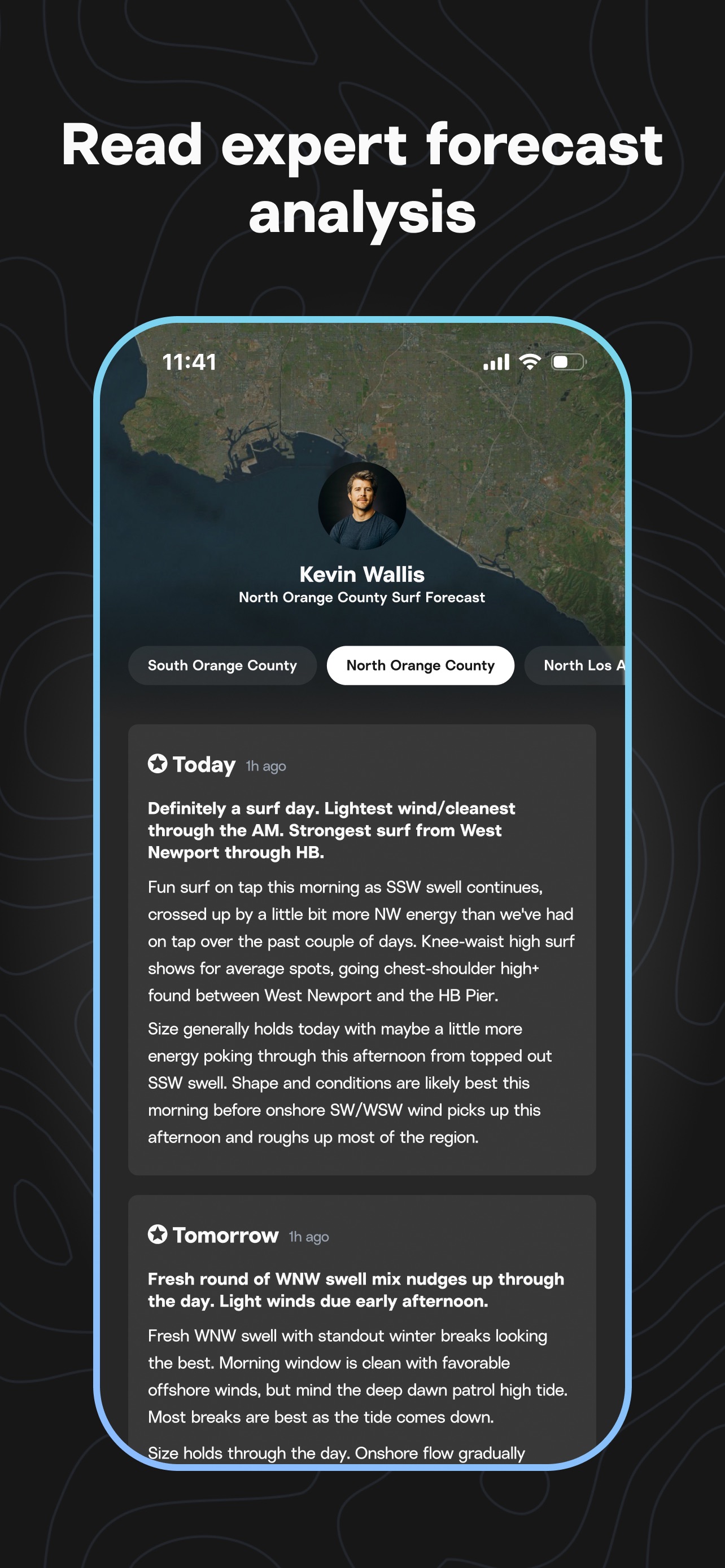 Surfline: Wave & Surf Reports iPhone screenshot 4