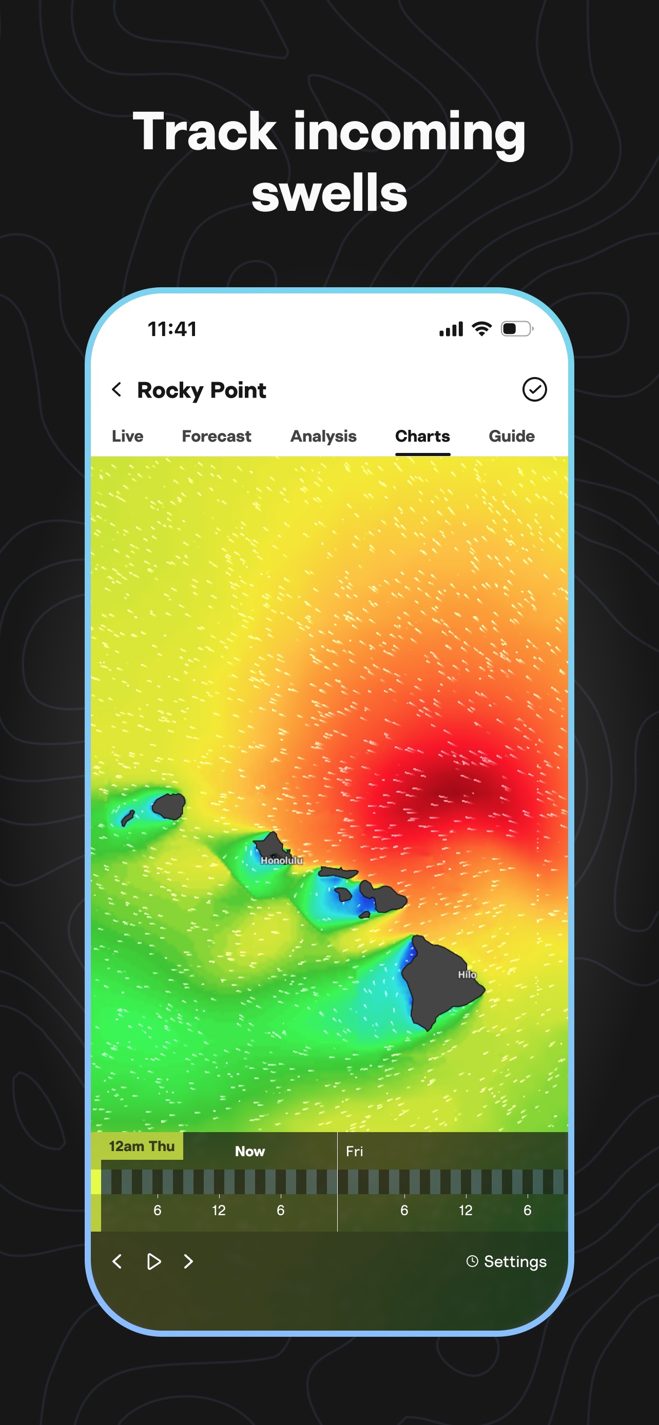 Surfline: Wave & Surf Reports iPhone screenshot 5