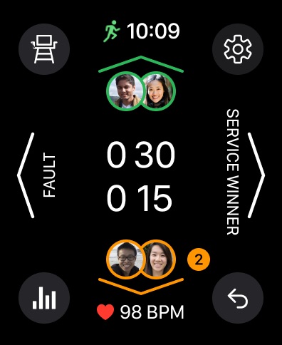 SwingVision: Tennis Pickleball Apple Watch screenshot 4