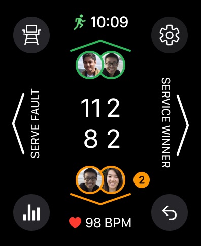 SwingVision: Tennis Pickleball Apple Watch screenshot 5